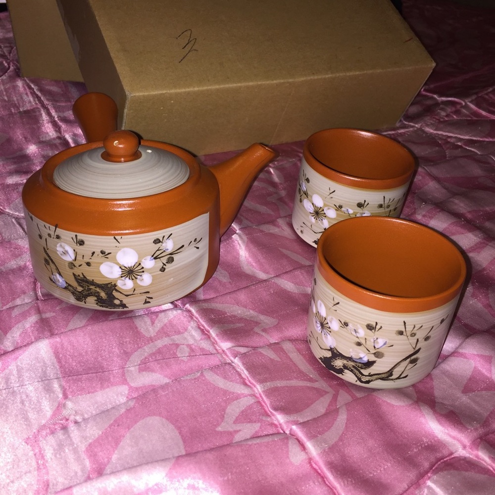 Japanese tea set
